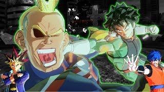 FIGHTING ALL MIGHT HAIR PACK 16  Dragon Ball Xenoverse 2 Mods [upl. by Eugilegna]