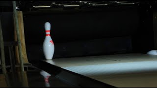 Bowlingtips  Er staat nog één pin hoe gooi ik die om [upl. by Rosenstein]