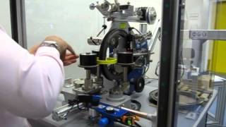 RWES Special 4 pin auto index function Toroidal Winding Machine [upl. by Ikin]