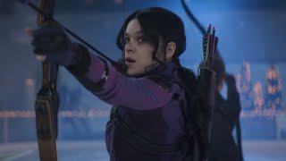 Kate Bishop All Archery Scenes  Hawkeye [upl. by Dougy]