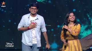 Yaaro yaarukkul ingu yaaro Song by Abhijith amp HariPriya🎶  Yuvan Special  Super Singer Season 9 [upl. by Dove594]