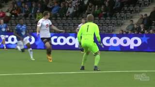 Høydepunkter Sogndal  Molde Eliteserien 01 oktober 2017 [upl. by Auos544]