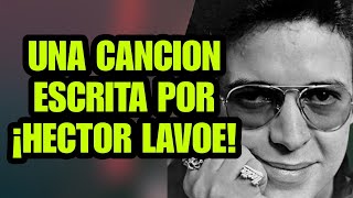 HECTOR LAVOE  ACAPELA ¿Sabias que el la escribió en homenaje a Puerto Rico [upl. by Bonny362]