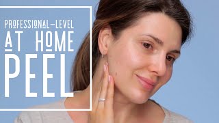 PROFESSIONALLEVEL AT HOME PEEL  ALI ANDREEA [upl. by Astor]