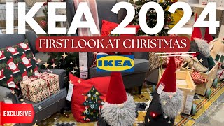 IKEA Christmas 2024 Collection is WOW MY UK EXCLUSIVE First Look round  Full UK Tour [upl. by Ardnak779]