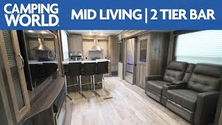 2019 Keystone Sprinter 3551FWMLS  Fifth Wheel  RV Review Camping World [upl. by Noyar]