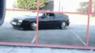 Volkswagen Corrado G60 Supercharged with rare NAS track Wanna Play Rough [upl. by Mcclain]