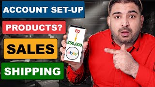 Complete Guide to Start Selling on eBay UK in 2024 No Investment [upl. by Ninehc717]