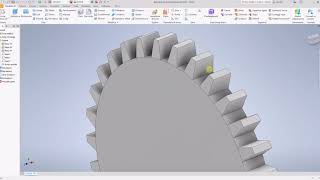 15 Lavorazioni in Autodesk Inventor  Esercizio ruota dentata parte 2 [upl. by Grimes]