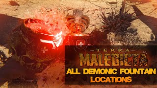 All Demonic Fountain Perks Locations On Terra Maledicta  Vanguard Zombies [upl. by Thomas202]