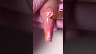 Nailart „Colorful Marble“ mit Jolifin LAVENI Shellac  Videoanleitung [upl. by Nevyar714]