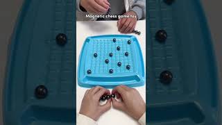 Magnetic game 🧲 tricks short magnetic magnetism magneticfield puzzle [upl. by Norted]