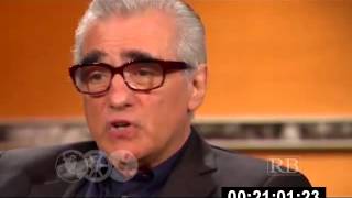 Martin Scorsese with Prof Richard Brown [upl. by Auod26]