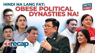 Analyst Political dynasties obese na [upl. by Ettenrahc]