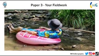 Personal Fieldwork  AQA Geography GCSE Paper 3 [upl. by Eiramyllek]