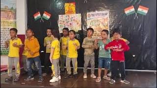 The Little Champ School Chandi Nalnda christmas school activity dance shorts ytshots [upl. by Gunther]