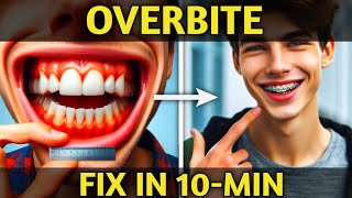 The Ultimate Guide To Fix OVERBITE AND UNDERBITE [upl. by Lebazi246]