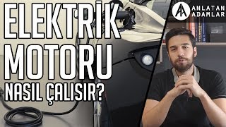 Elektrik İndüksiyon Motoru Nedir Nasıl Çalışır  Çalışma Prensibi [upl. by Krawczyk]