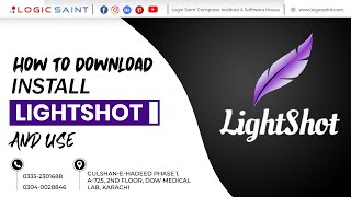 How To Download And Install LightShot Step By Step Guide [upl. by Eidarb617]