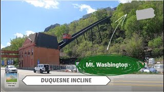 Duquesne Incline Pittsburgh Pennsylvania [upl. by Nocam]