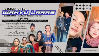 🔴 LIVE CAMPURSARI WAHYU LARAS  PERNIKAHAN SONI A amp NOVIA S  Benet Bakalan Bojonegoro [upl. by Jehovah]