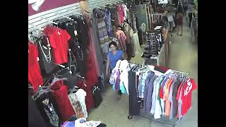 ROBAN ROPA EN UNA TIENDA DE MUJERES [upl. by Ajim]