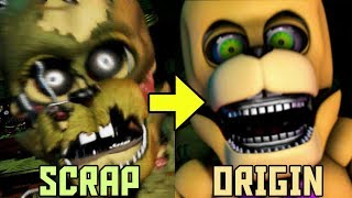 Scraptrap Returns to Origin Form  FNAF UCN Mod [upl. by Eceeryt]