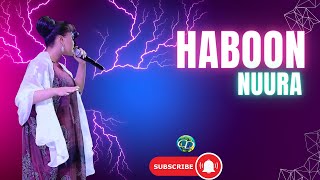 Haboon Nuura Heesta Jawiga Boqorada  EID Show ga Ciida Adxa 2024 [upl. by Henarat191]