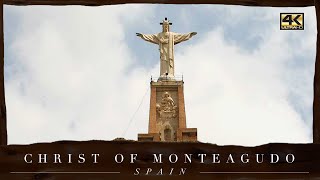 Murcia  Christ of Monteagudo ● Spain 【4K】 Cinematic Drone 2022 [upl. by Vedis]