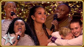 All of Alesha Dixons GOLDEN BUZZER Talent  Audition  Britains Got Talent [upl. by Kristianson432]