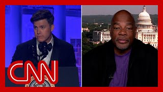 Colin Jost roasted Trump and Biden at White House Correspondents’ Dinner Alonzo Bodden reacts [upl. by Tillman]