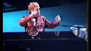 Elton John  Gotta Get A Meal Ticket  Toronto October 16 2001 [upl. by Malinin]