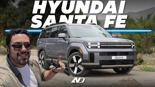 Hyundai Santa Fe 2025  ¡Me encantó  Primer vistazo [upl. by Lybis613]