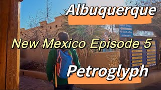 阿尔伯克基老城 amp 岩画国家保护区  Albuquerque Old Town amp Petroglyph National Monument  New Mexico Episode 55 [upl. by Child847]