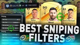 These Sniping Filters are INSANE BEST WAY TO MAKE COINS EAFC24 [upl. by Eilrahs]