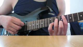 Guitar lesson  quotHedonismquot by Skunk Anansie  Part 1 [upl. by Gee]