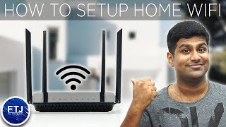 How to Setup your Home WiFi [upl. by Ynez292]