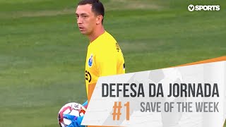 Defesa da Jornada Liga 1920 1 Marchesín FC Porto [upl. by Prestige]