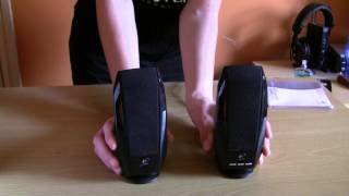 Logitech S150 Digital USB Speakes Review [upl. by Sajet136]