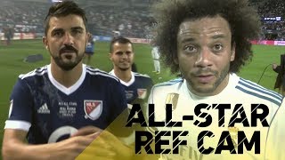 REF CAM MLS AllStars vs Real Madrid [upl. by Burton206]