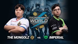 MONGOLZ vs IMPERIAL  Thunderpick World Championship 2024  Playin  MN cast [upl. by Bihas]