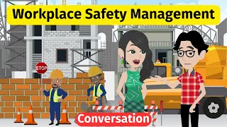 Improve English Speaking Skills  Workplace Safety Management [upl. by Anirehc111]