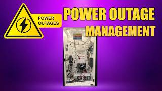 Home Server Power Outage Management System [upl. by Oahc]