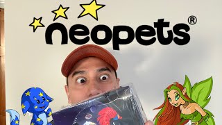 The Neopets TCG is back Lets rip the BATTLEDOME  Defenders of Neopia set [upl. by Zahavi378]