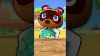 This Villager is in BIG TROUBLE nintendo animalcrossing mario [upl. by Nihcas333]