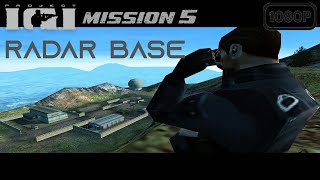 IGI 1  Mission 5  Radar Base Gameplay 1080p 30fps [upl. by Bodnar]