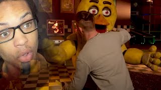 NEW FNAF Movie Set Footage [upl. by Morganstein]