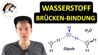 Wasserstoffbrückenbindungen  Chemie Tutorial [upl. by Honor]