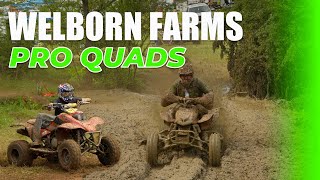 Welborn Farms Pro Quads  MidEast Racing 2022 [upl. by Eeltrebor667]