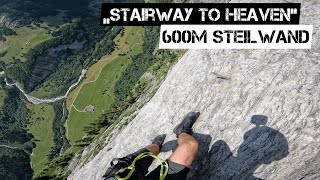 Geisteskranker Klettersteig und Übernachtung in Berghütte🇨🇭 [upl. by Changaris]